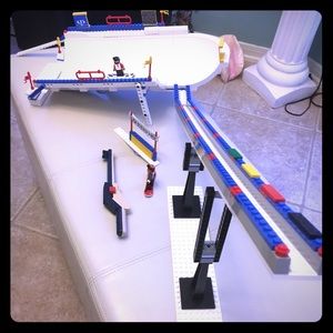 LEGO Sports 3585 Snowboard Super Pipe